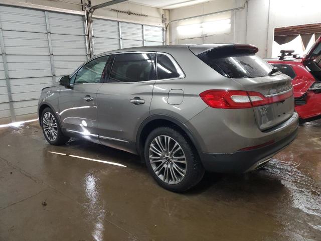 2LMTJ6LRXGBL88662 - 2016 LINCOLN MKX RESERVE Boz foto 2