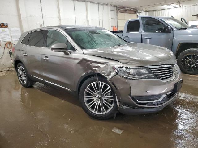 2LMTJ6LRXGBL88662 - 2016 LINCOLN MKX RESERVE Boz foto 4