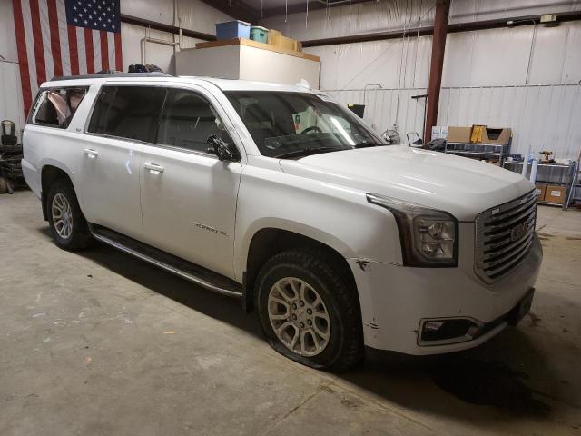 1GKS2GKC5KR164981 - 2019 GMC YUKON XL K1500 SLT WHITE photo 4