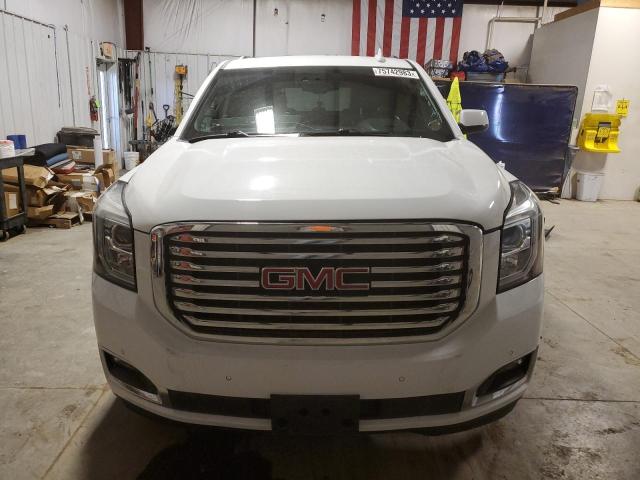 1GKS2GKC5KR164981 - 2019 GMC YUKON XL K1500 SLT WHITE photo 5