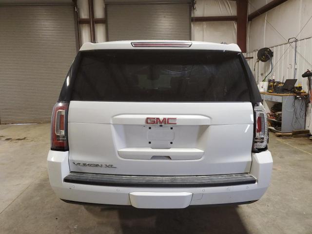 1GKS2GKC5KR164981 - 2019 GMC YUKON XL K1500 SLT WHITE photo 6