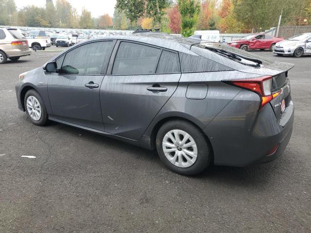 JTDKARFU3L3120446 - 2020 TOYOTA PRIUS L GRAY photo 2