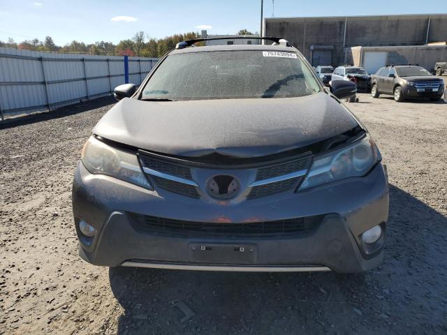 2T3RFREV0FW375521 - 2015 TOYOTA RAV4 XLE GRAY photo 5