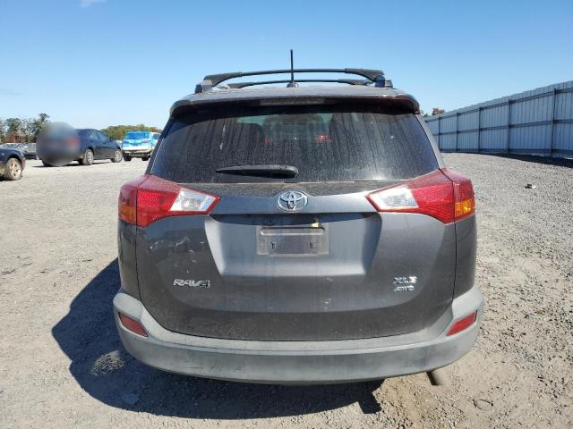 2T3RFREV0FW375521 - 2015 TOYOTA RAV4 XLE GRAY photo 6