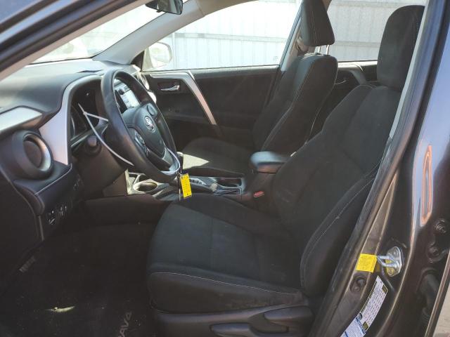 2T3RFREV0FW375521 - 2015 TOYOTA RAV4 XLE GRAY photo 7