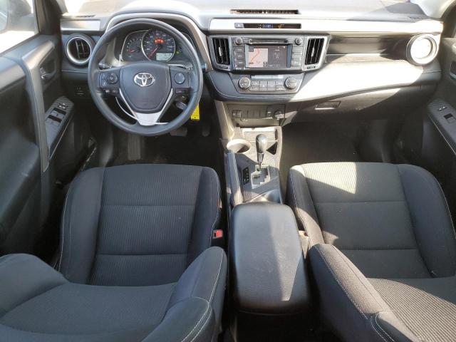 2T3RFREV0FW375521 - 2015 TOYOTA RAV4 XLE GRAY photo 8
