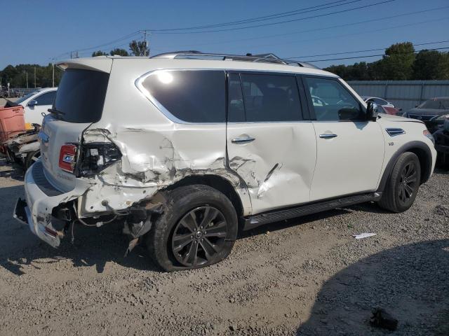 JN8AY2NF6H9304127 - 2017 NISSAN ARMADA PLATINUM WHITE photo 3