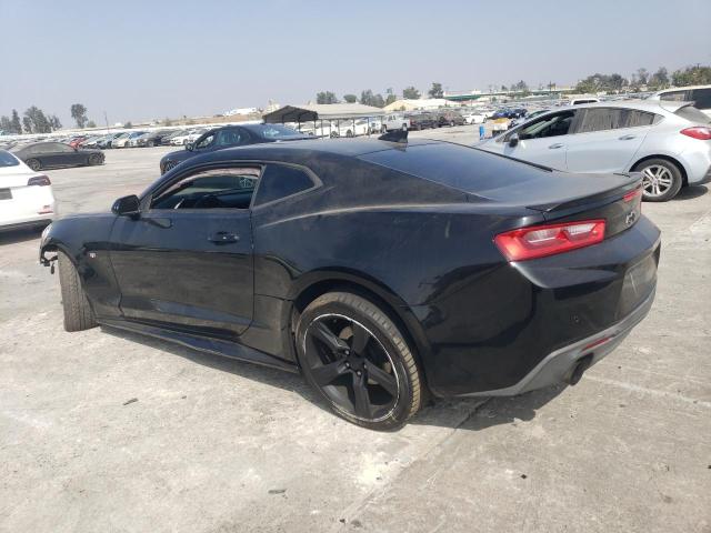 1G1FD1RS5H0126979 - 2017 CHEVROLET CAMARO LT BLACK photo 2