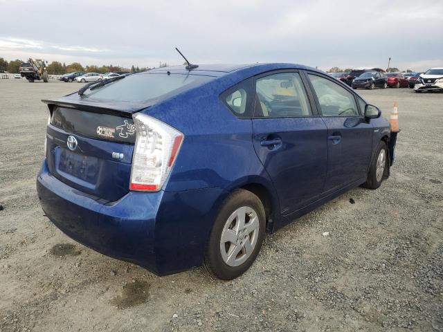 JTDKN3DU8B0248444 - 2011 TOYOTA PRIUS BLUE photo 3