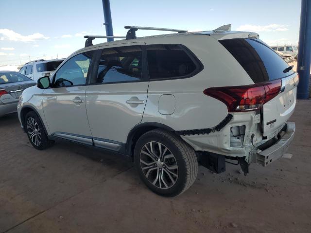 JA4AD2A36JZ006230 - 2018 MITSUBISHI OUTLANDER ES WHITE photo 2