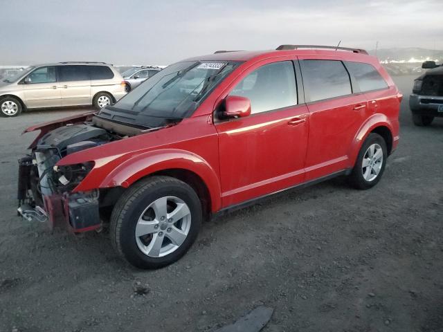 3C4PDCBG9CT307222 - 2012 DODGE JOURNEY SXT RED photo 1