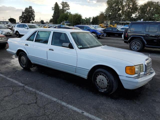 WDBCA35E8MA557060 - 1991 MERCEDES-BENZ 420 SEL WHITE photo 4