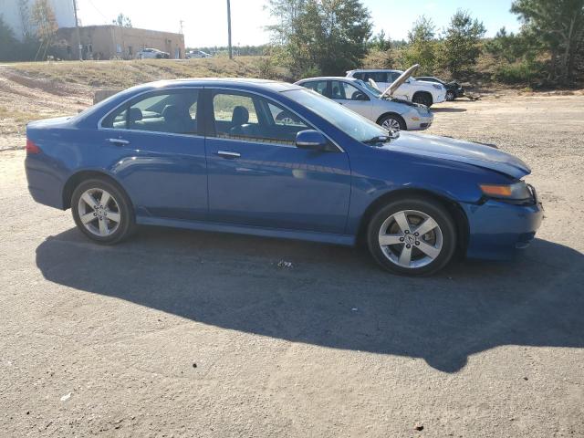 JH4CL968X8C003907 - 2008 ACURA TSX BLUE photo 4