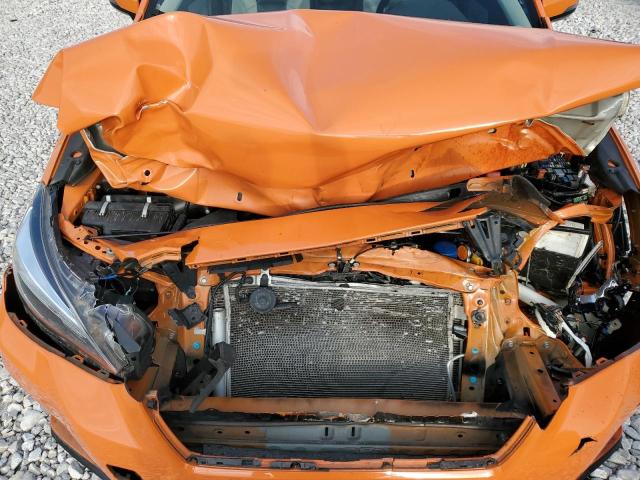 JF2GTANC5KH222148 - 2019 SUBARU CROSSTREK LIMITED ORANGE photo 11