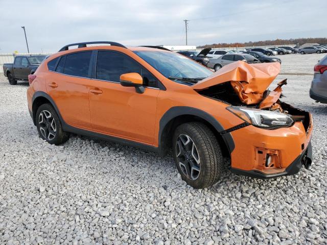 JF2GTANC5KH222148 - 2019 SUBARU CROSSTREK LIMITED ORANGE photo 4