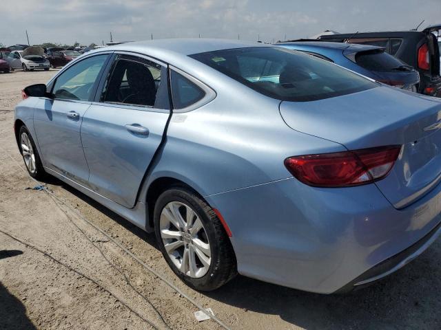 1C3CCCAB6FN610118 - 2015 CHRYSLER 200 LIMITED SILVER photo 2