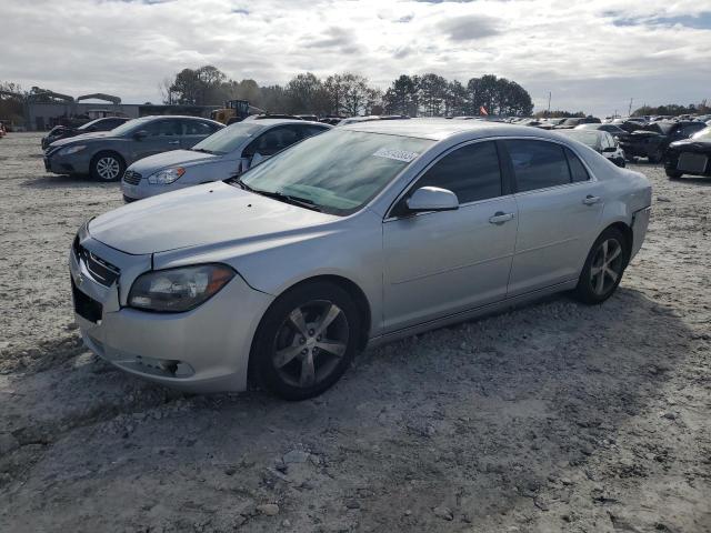 1G1ZC5EU4BF241110 - 2011 CHEVROLET MALIBU 1LT GRAY photo 1