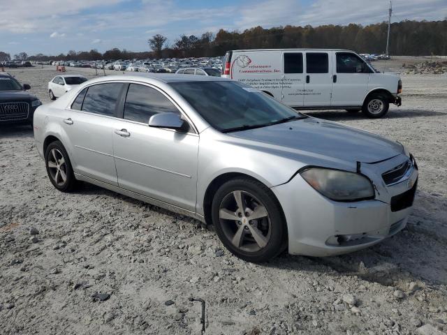 1G1ZC5EU4BF241110 - 2011 CHEVROLET MALIBU 1LT GRAY photo 4