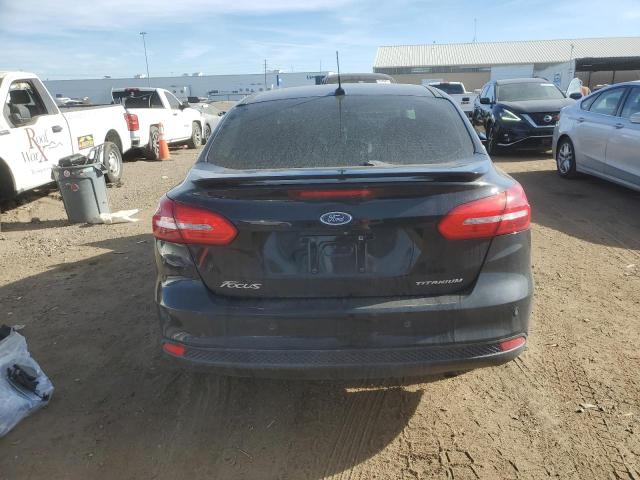 1FADP3J29JL271658 - 2018 FORD FOCUS TITANIUM BLACK photo 6