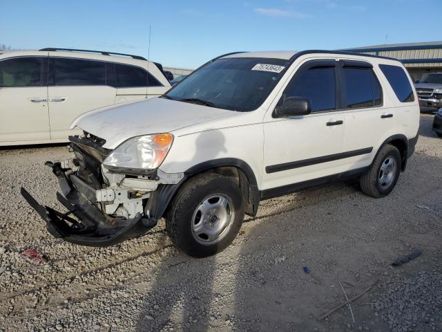 SHSRD68494U201658 - 2004 HONDA CR-V LX WHITE photo 1