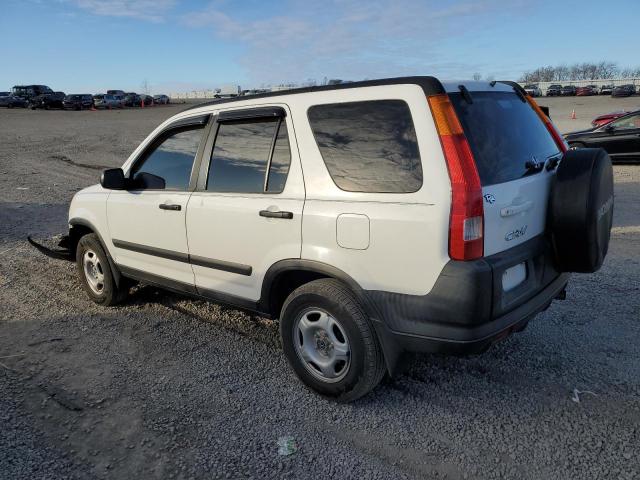 SHSRD68494U201658 - 2004 HONDA CR-V LX WHITE photo 2