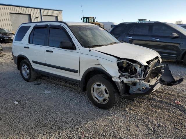 SHSRD68494U201658 - 2004 HONDA CR-V LX WHITE photo 4