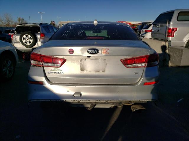 5XXGT4L30KG291006 - 2019 KIA OPTIMA LX SILVER photo 6