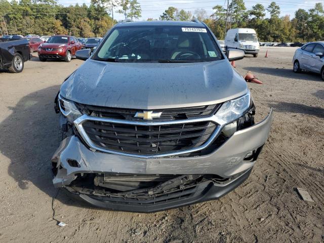 3GNAXKEX1JS622237 - 2018 CHEVROLET EQUINOX LT GRAY photo 5