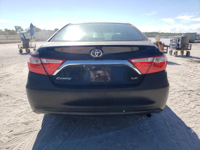 4T4BF1FKXFR509876 - 2015 TOYOTA CAMRY LE BLACK photo 6