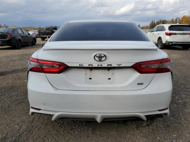 4T1G11AKXLU985708 - 2020 TOYOTA CAMRY SE WHITE photo 6