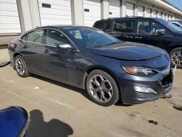 1G1ZD5ST0LF100433 - 2020 CHEVROLET MALIBU LT GRAY photo 4