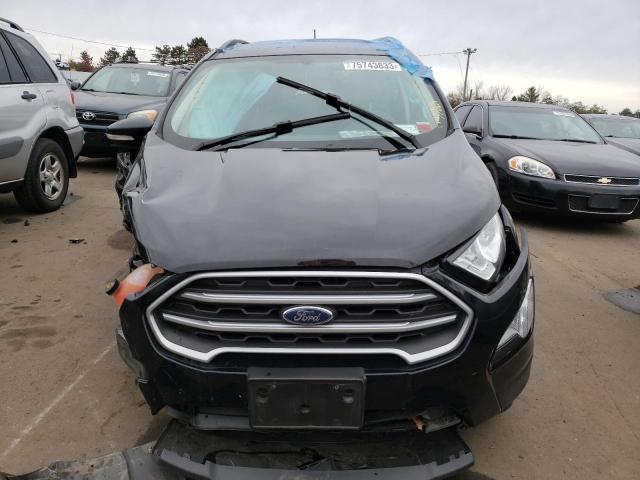 MAJ6S3GL6MC437291 - 2021 FORD ECOSPORT SE BLACK photo 5