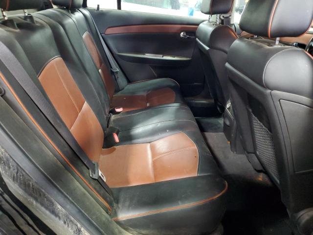 1G1ZK57BX9F133213 - 2009 CHEVROLET MALIBU LTZ შავი ფოტო 10