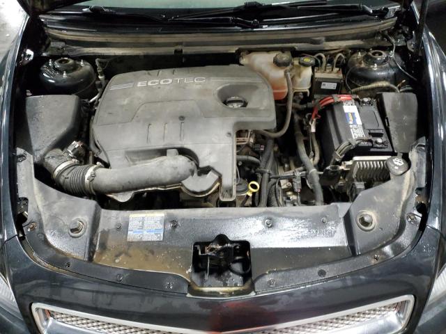 1G1ZK57BX9F133213 - 2009 CHEVROLET MALIBU LTZ შავი ფოტო 11