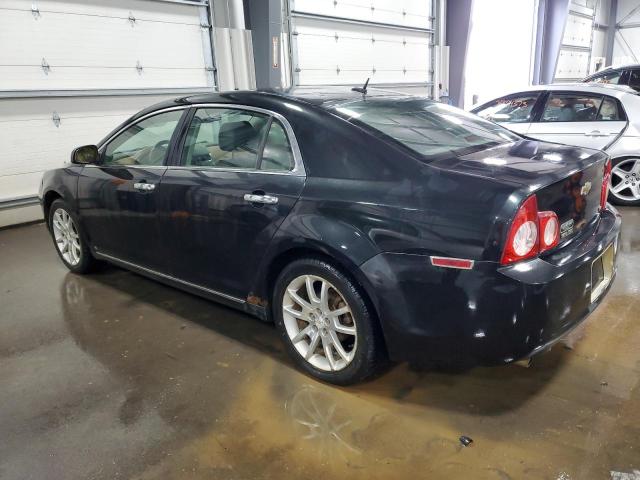 1G1ZK57BX9F133213 - 2009 CHEVROLET MALIBU LTZ შავი ფოტო 2