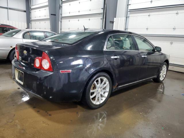 1G1ZK57BX9F133213 - 2009 CHEVROLET MALIBU LTZ შავი ფოტო 3