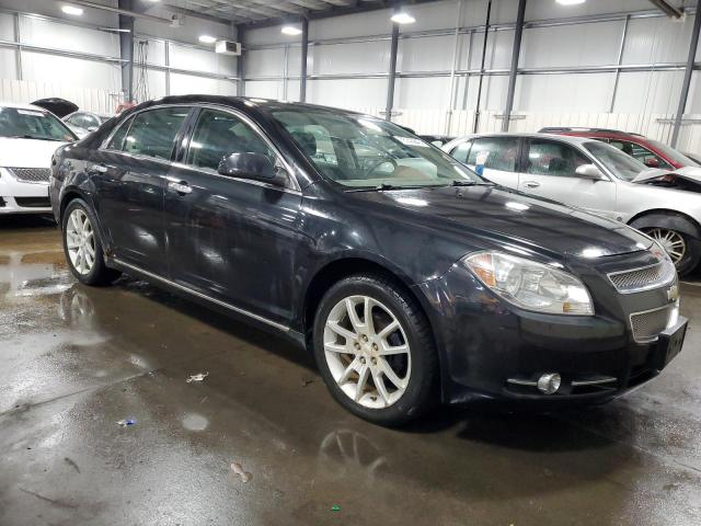 1G1ZK57BX9F133213 - 2009 CHEVROLET MALIBU LTZ შავი ფოტო 4