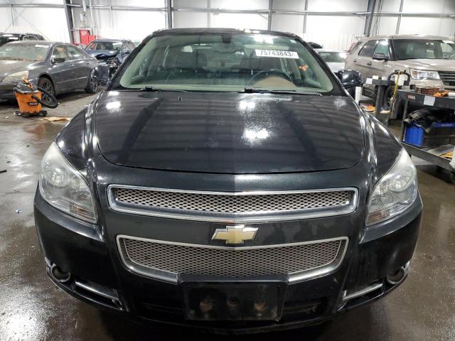 1G1ZK57BX9F133213 - 2009 CHEVROLET MALIBU LTZ შავი ფოტო 5