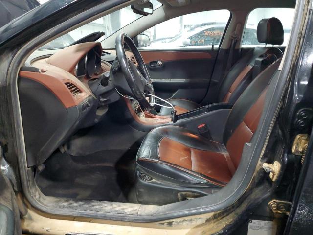 1G1ZK57BX9F133213 - 2009 CHEVROLET MALIBU LTZ შავი ფოტო 7