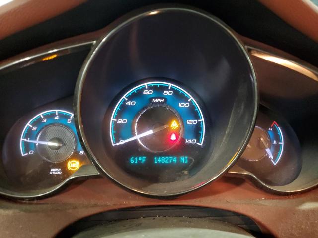 1G1ZK57BX9F133213 - 2009 CHEVROLET MALIBU LTZ შავი ფოტო 9