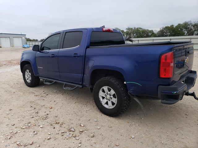 1GCGSBE32G1336518 - 2016 CHEVROLET COLORADO BLUE photo 2