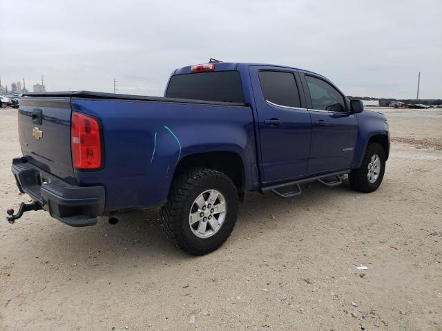 1GCGSBE32G1336518 - 2016 CHEVROLET COLORADO BLUE photo 3