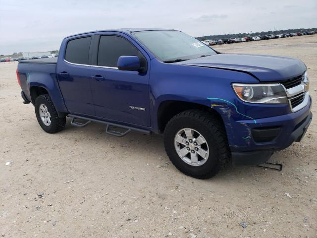 1GCGSBE32G1336518 - 2016 CHEVROLET COLORADO BLUE photo 4