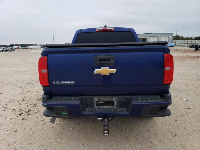 1GCGSBE32G1336518 - 2016 CHEVROLET COLORADO BLUE photo 6