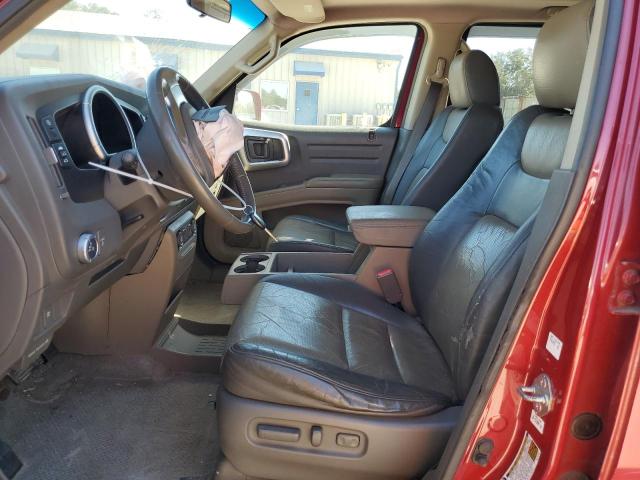 2HJYK16516H531763 - 2006 HONDA RIDGELINE RTL RED photo 7