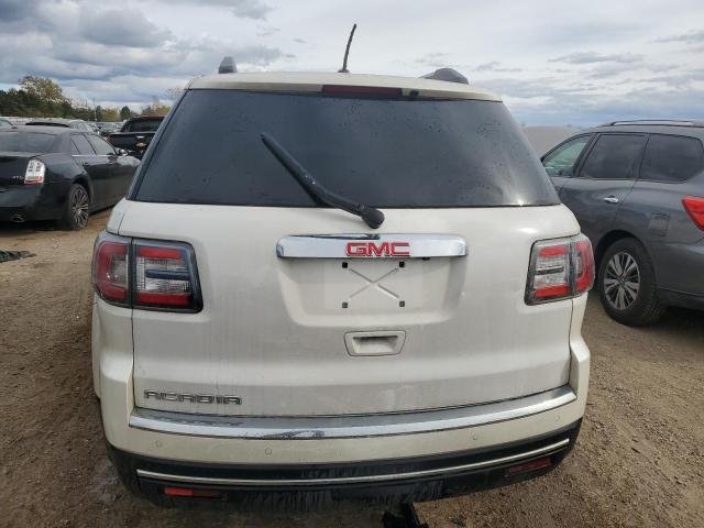 1GKKRRKD3DJ222586 - 2013 GMC ACADIA SLT-1 WHITE photo 6