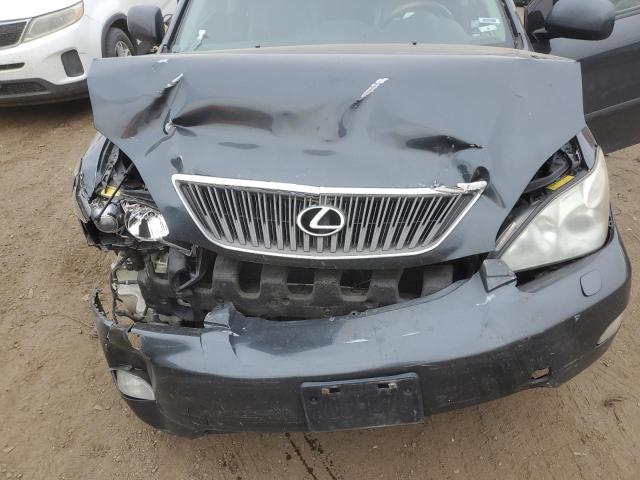 2T2HK31U47C047088 - 2007 LEXUS RX 350 GRAY photo 11