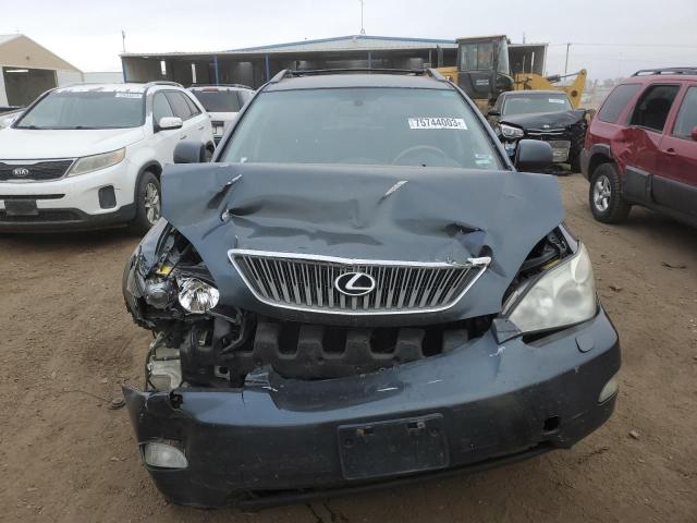 2T2HK31U47C047088 - 2007 LEXUS RX 350 GRAY photo 5