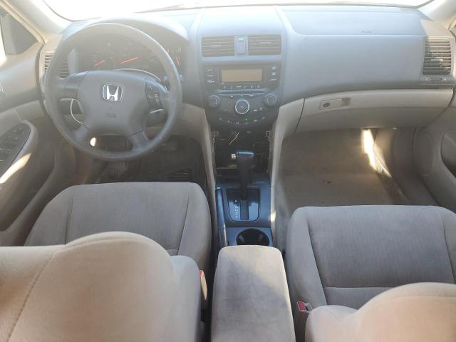 1HGCM56455A124955 - 2005 HONDA ACCORD LX GOLD photo 8