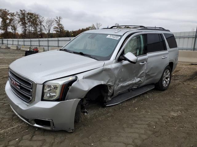 1GKS2BKC8LR197428 - 2020 GMC YUKON SLT SILVER photo 1